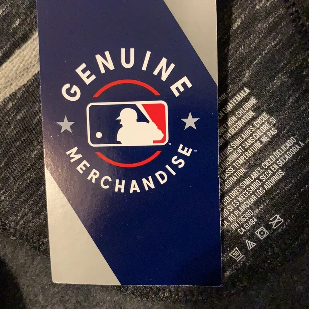 NWT Fanatics Los Angeles Dodgers Fleece Zip-up Sweatshirt - Picture 12 of 15